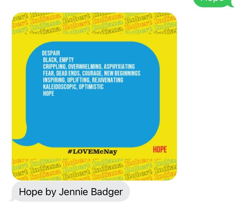 McNay Poetry reading photo