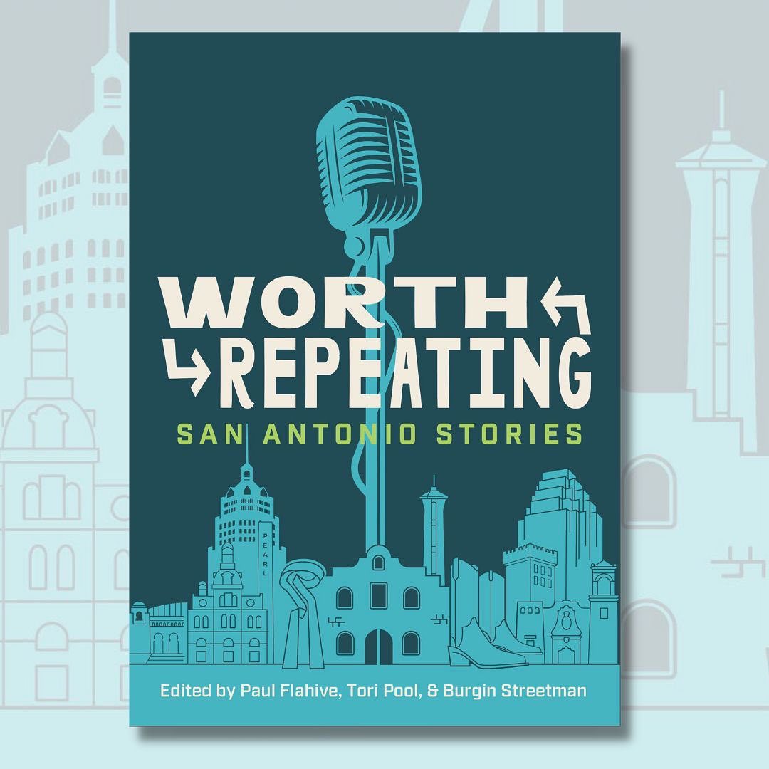 Worth Repeating book graphic